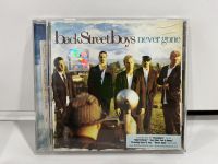 2 CD MUSIC ซีดีเพลงสากล     BACKSTREET BOYS NEVER GONE    (A8E83)