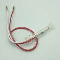 2pcs Spare Parts 250V 10A 70 Celsius Thermostat Thermal Fuse for Refrigerator