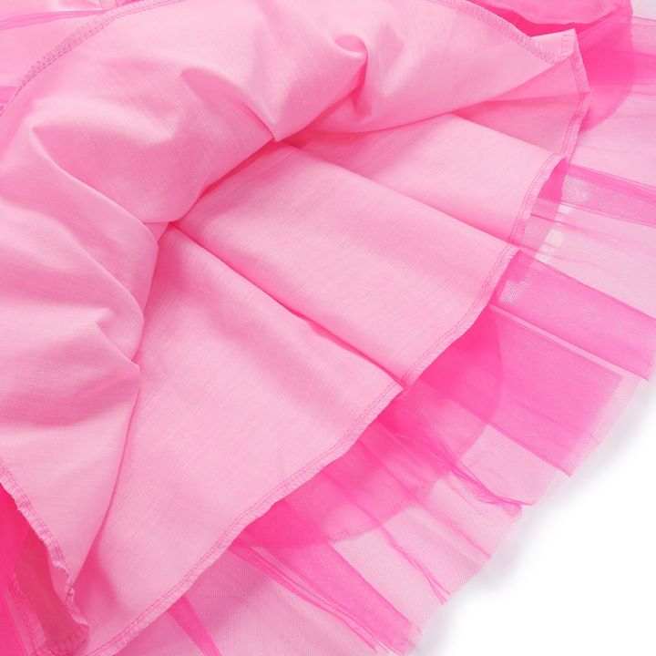 ชุดคอสเพลย์เจ้าหญิงสีชมพูสำหรับเด็กผู้หญิง-ชุดแฟนซีเด็กคอสเพลย์เทศกาลฮาโลวีนชุดสีชมพูสำหรับ2-10ปี