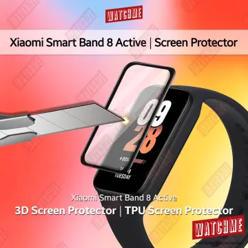 For Xiaomi Watch 2 Pro SmartWatch Clear Full Cover 3D Curved Plating Soft  PMMA PET Film Screen Protector -Not Tempered Glass