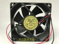 Yue Lun 8025 D80BH-12 DC12V 0.18A chassis power cooling fan （2023/ต้นฉบับ） power amplifire fan พัดลมระบายอากาศ