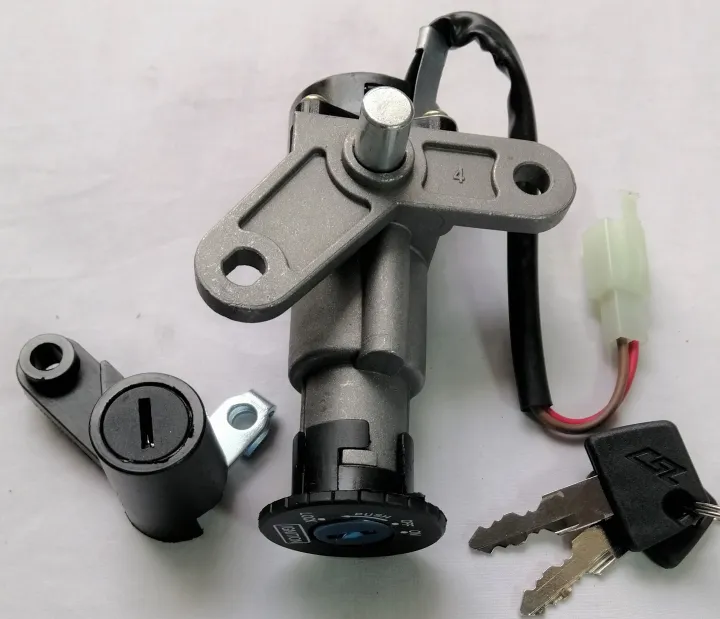 IGNITION SWITCH (Set) for Yamaha Mio Old motorcycle Lazada PH