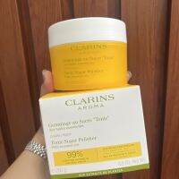 CLARINS Tonic Body Polisher 250g. สครับผลัดเซลล์ผิวกายเพื่อฟื้นคืนความสดชื่นให้แก่ผิว