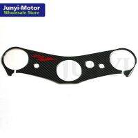 【hot】 YZF 07-08 2007 2008 Carbon Motorcycle Decal  Clamp Fixed Front Car Sticker