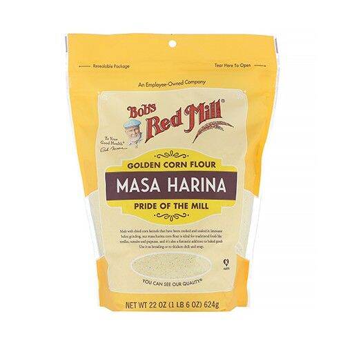 Bob’s red mill organic masa harina golden corn flour 1lb 624g Lazada PH
