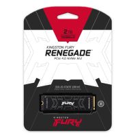 2 TB SSD (เอสเอสดี) KINGSTON FURY RENEGADE - PCIe 4/NVMe M.2 2280 (SFYRD/2000G)