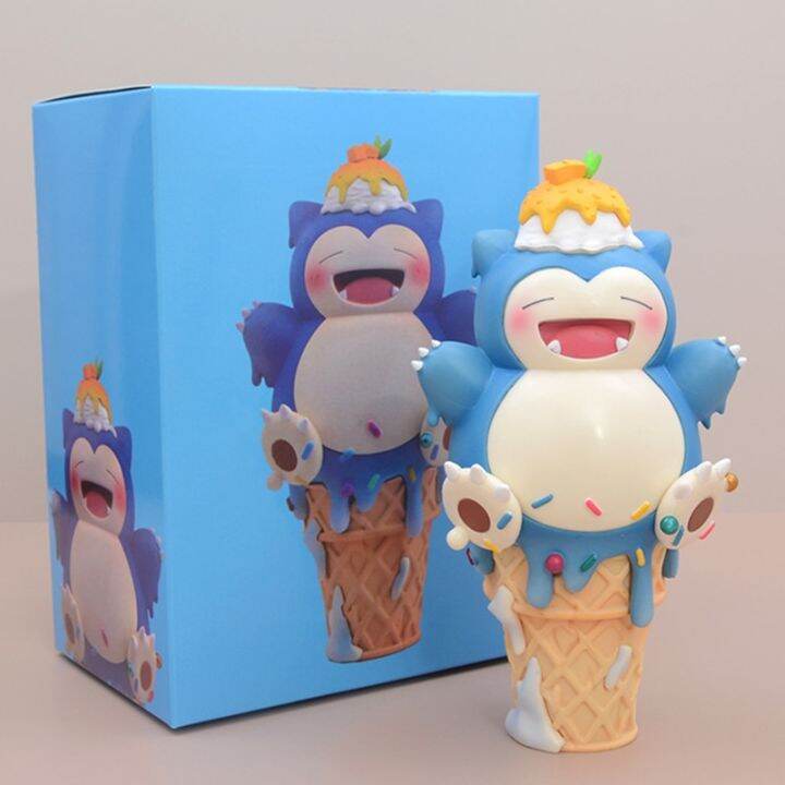 zzooi-pikachu-bulbasaur-psyduck-snorlax-action-figures-pokemon-ice-cream-series-anime-toy-cartoon-model-doll-collectible-ornament-gift