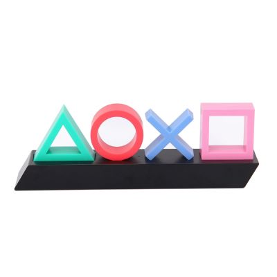 Voice Control Game Icon Light for PS4/PS5 Mood Flash Lamp Commercial Colorful Lighting Game Atmosphere Light for KTV Bar Club