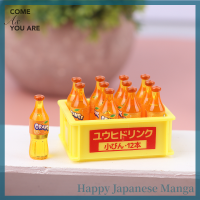 [JP TOY] เครื่องดื่มโซดา1ชุด,เครื่องดื่มบ้านตุ๊กตาโซดา Botol Minuman ของเล่นตกแต่งบ้านตุ๊กตาโมเดล