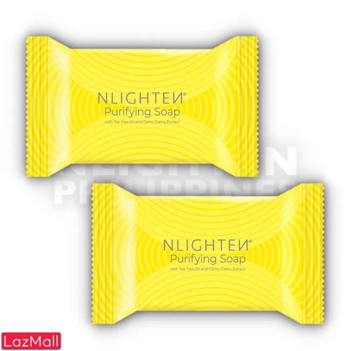 Purifying Soap for sensitive skin NLIGHTEN (2x) Lazada PH