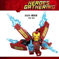 อเวนเจอร์ส Leg0 Minifigures ขนาดใหญ่ Carnage Iron Man พวงกุญแจ Avengers บล็อกตัวต่อประหลาดใจของเล่น DIY จัดส่งที่รวดเร็ว