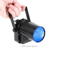 【♘COD Free Cas♘】 lian400770360360 ไฟประดับ Dj สปอตไลท์ลำแสงแบบพินสปอตไลท์ Led 12W สำหรับแสงเวที