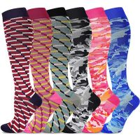 Foreign trade fashion outdoor air drier amazon compression socks compression will stretch hose socks compression