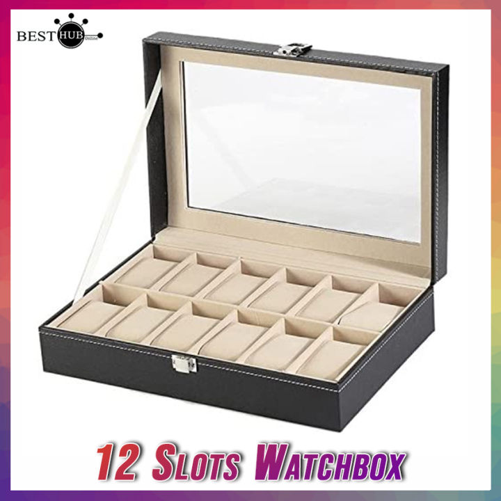 Watch on sale organizer lazada