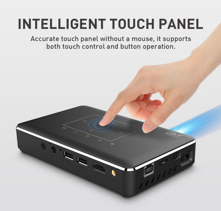 dlna-1080p-salange-โปรเจคเตอร์-p10-dlp-4k-android-wifi-mini-projector-รองรับ-dlna-1080p-350-ansi-usb-projector-สำหรับ-mac-windows-สำหรับ-iphone