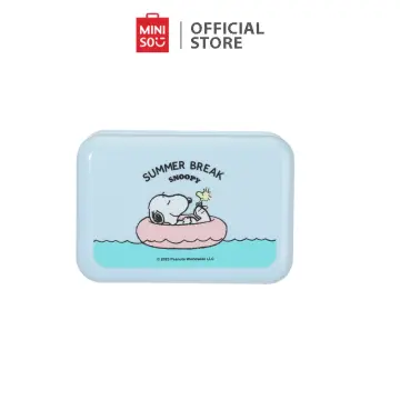 Miniso Snoopy's Summer Vacation Series 3-Piece Food Storage