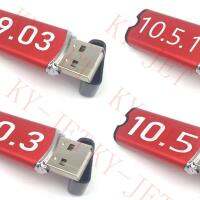 10.5.2 10.3 9.03 10.5ฉีกช่องซอฟต์แวร์ USB สีขาว L805 L1800 R1390 P600เครื่องพิมพ์7890 2400ที่กำหนดเองช่องหมึกสีสีขาว