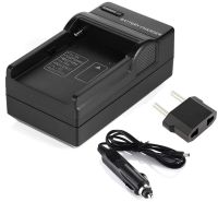 Battery Charger For Sony DCR-DVD91E, DCR-DVD100E, DVD101E, DCR-DVD200E, DCR-DVD201E, DCR-DVD300E, DCR-DVD301E Handycam Camcorder