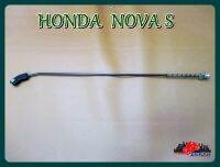 HONDA  NOVA S REAR BRAKE CABLE with "BLACK" HANDLE "HIGH QUALITY" // สายเบรคหลังมีหู สีดำ สินค้าคุณภาพดี