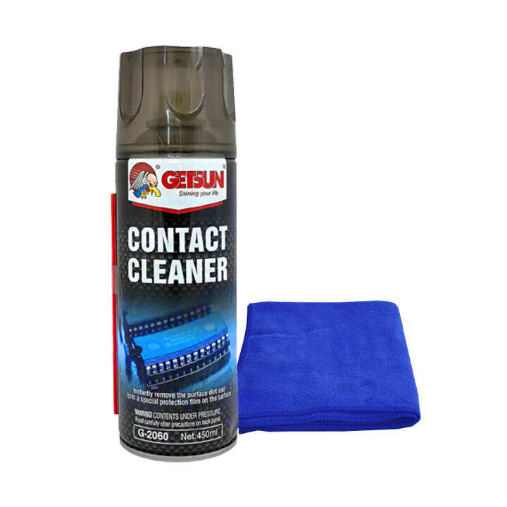 Electronic Contact Cleaner ทำความสะอาด ล้างแอร์โฟร์ แอร์โฟ แผงวงจร ล้าง
