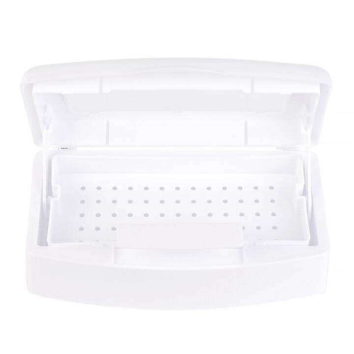 KADS Sanitizer Box for Nail Tools Sanitizer Box with Nail Tool Tray