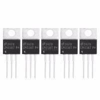 5Pcs LM338T LM338 TO-220 IC High Current Adjustable Integrated Voltage Regulator Dropship