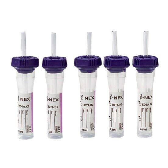 iNEX EDTA MICROTAINER (K2) WITH CAPILLARY TUBE 100'S Lazada PH