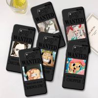 {OLI STUDIO} BlackPiece Luffy อะนิเมะกรณี Coque สำหรับ SamsungA32 S21 A22 A72หมายเหตุ2010 Plus 8 9 S22 5G Note9 A72