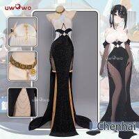 UWOWO-Azur Lane Chanhai Cosplay Traje, Vestido Chinês, Jogo , Natal, Blackfriday