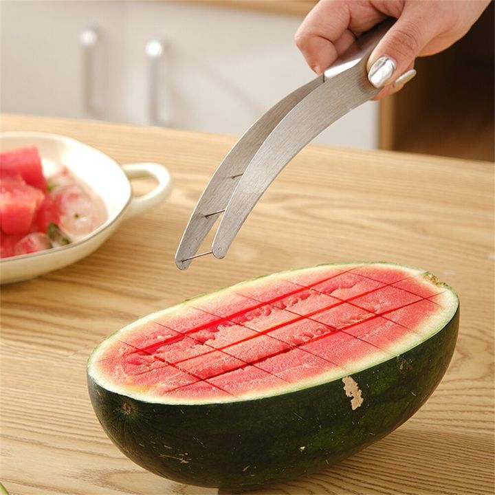 fruit-cutter-watermelon-fruit-eating-tool-set-multifunctional-watermelon-spoons-304-stainless-steel-tableware-watermelon-splicer-graters-peelers-slic