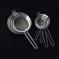 Kitchen Stainless Steel Wire Fine Mesh Oil Strainer Flour Sifter Sieve