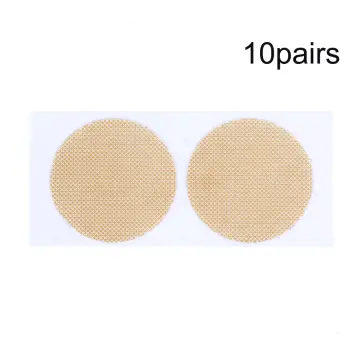 20pcs Disposable Breathable Men's Breast Patch Adhesive Tit Pad