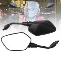 2X10mm Motorcycle Rear View Mirrors For Honda CB 300 F CB300F CB 400 X F CB400X CB400F CB500X CB500F CB 650 F CB650F X-ADV 750