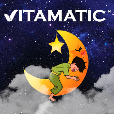 [ ของแท้!!! โปรดระวังของปลอม ] อาหารเสริม Vitamatic Sleep 20 มก. เม็ด - 120 แคปซูล [ ราคา ส่ง / ถูก ]