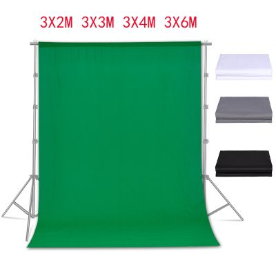 【CW】 Background Backdrop Polyester Photo Soft Chromakey for Photography shoot Portrait Video