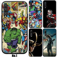 28XVV Marvel Hero Avengers อ่อนนุ่ม High Quality ซิลิโคน TPU Phone เคสโทรศัพท์ ปก หรับ Huawei Nova 7 SE 5T 4E 3i 3 2i 2 Mate 20 10 Pro Lite Honor 20 8x