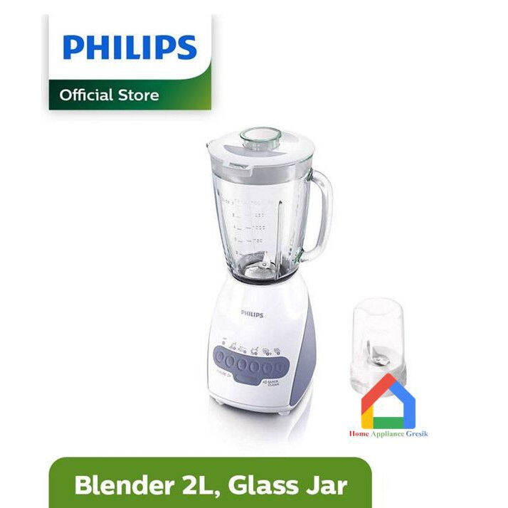 Blender Philips HR 2116 Kaca / Philips Blender HR2116 Kaca Lazada