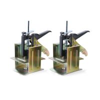 2Pcs Tile Height Adjustment Top Height Device Wall Tile Leveler Manual Lifter Tile Top Height Device