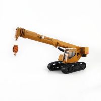 1:50 Scale Diecast Toy Vehicle Model Crawler Crane Truck Engineering Car Educational Collection Gift For Kid Die-Cast Vehicles