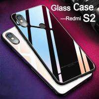 สำหรับ Xiaomi Redmi S2 แก้วเคสป้องกันเต็มรูปแบบแฟชั่นใหม่กระจกเทมเปอร์กลับเคสโทรศัพท์สำหรับ Redmi S2 กรณี