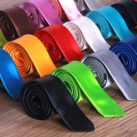 35 Colors New Mens Stylish 5cm Skinny Solid Color Neck Tie Necktie You Pick Colors Gravata Corbata Fashion uniform tie neck tie