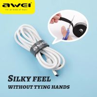Awei 0.01 Free Gift Need Place with other Product Ship Cable Winder Magic Tape Cable Organizer Reusable Straps Clip Wire Ties Cable Management