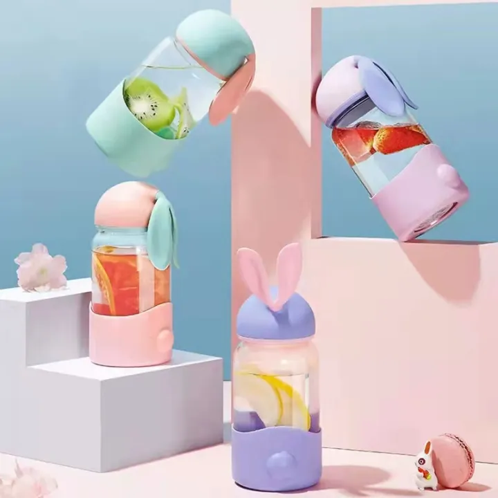 Rabbit Glass cup ( the rabbit and his friends)Rabbit glass female ...