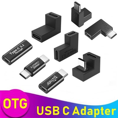 Universal Type C OTG Adapter Type-C Male To USB C Female USB-C Charge Convertor Charger Usb Tipo C For Samsung S20 S21 Tablet Cables Converters