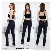 [Denim Jeans] กางเกงยีนส์เดนิม ยีนส์เท่ๆ มีสไตน์ รุ่น Tim Money R834 กางเกงยีนส์เดฟ(เป้าซิป) กางเกงยีนส์ผู้หญิง เอวกลาง กางเกงขายาว ทรงสวย