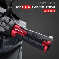 ปลอกแฮนด์จับ22มม. 7/8 "สำหรับฮอนด้า PCX125 PCX150 PCX160 125 PCX 150 160 2012-2019 2020 2021 2022 2023อุปกรณ์เสริมมอเตอร์ไซค์