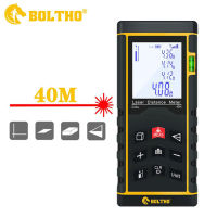 tt-Boltho Laser Measure 40m 80m 100m Laser Distance Meter With Bubble Level Portable High Precision And Backlight Lcd Display