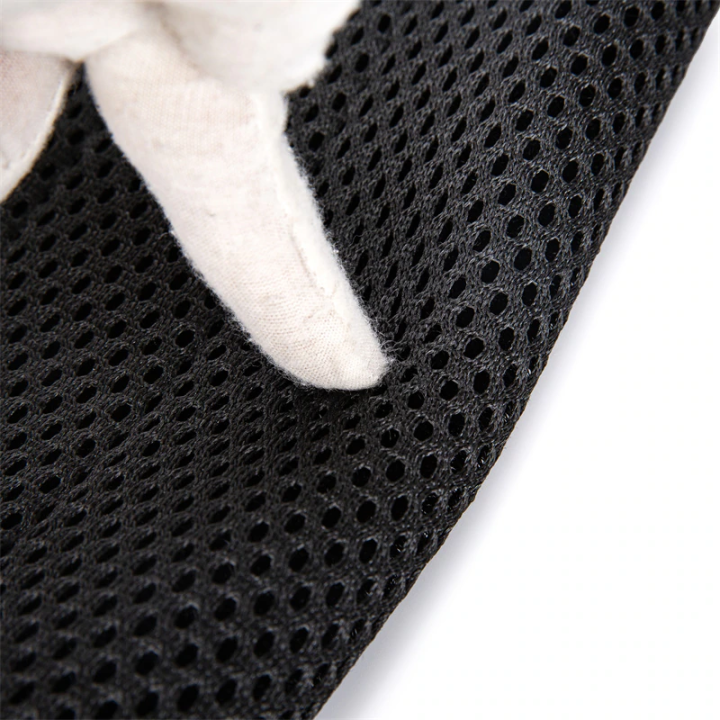 ชิ้นถอด-2-eva-พลาสติกยุทธวิธีเสื้อกั๊กซับซับแทรกแผ่นสำหรับเสื้อกั๊กตาข่ายผู้ให้บริการซับ-25x30-ซม-สีดำระบายอากาศ