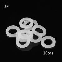 10pcs Bellows Pipe Seal Rings Hose Washers Water Silicone Gasket 1/2" 3/4" 1" TOP quality Gas Stove Parts Accessories