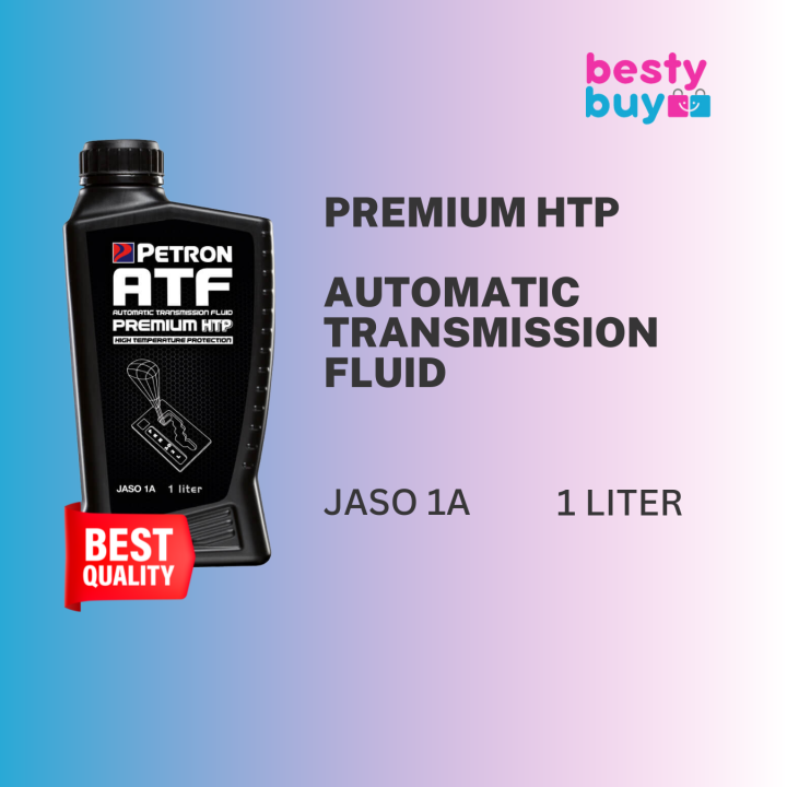 Petron Atf Premium Htp Automatic Transmission Fluid Liter Lazada Ph